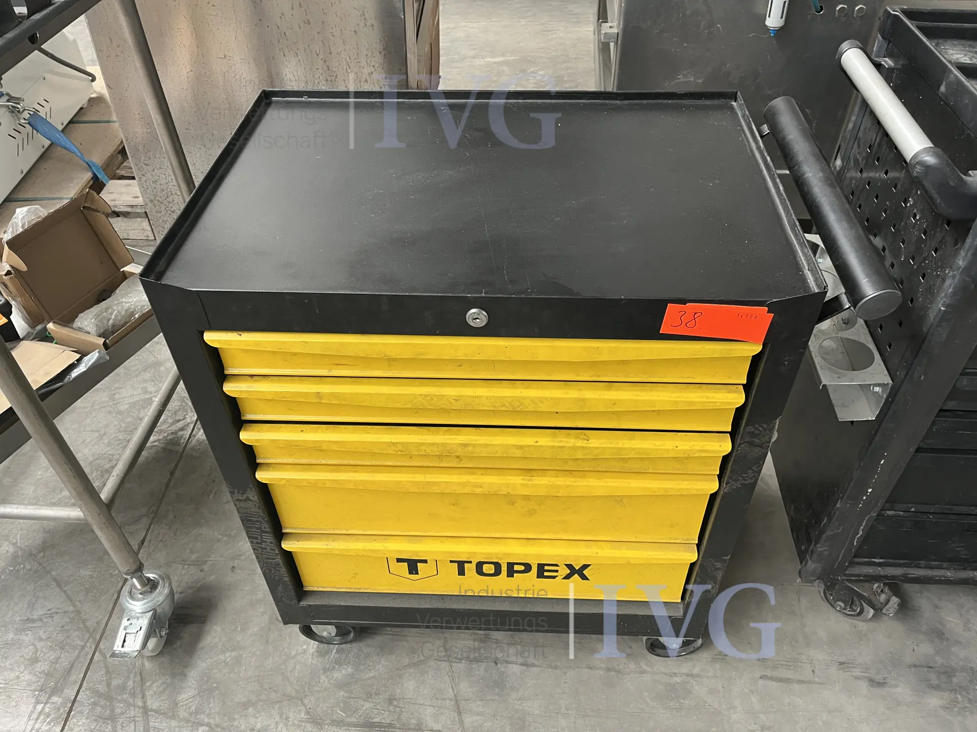 Werkstattwagen TOPEX